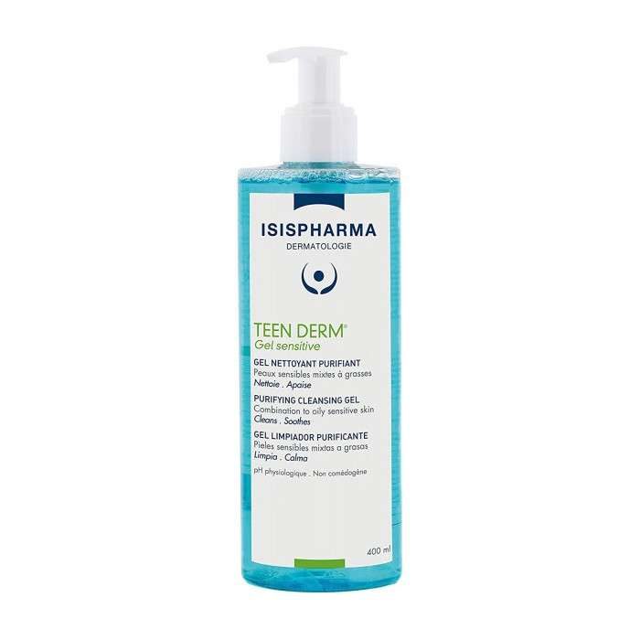 ISIS PHARMA Teen Derm Gel Sensitive 400 Ml ISIS PHARMA Teen Derm Gel Sensitive 400 Ml