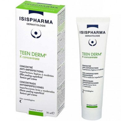 IsisPharma Teen Derm K Concentrate - Serum Nuit 30ml IsisPharma Teen Derm K Concentrate - Serum Nuit 30ml