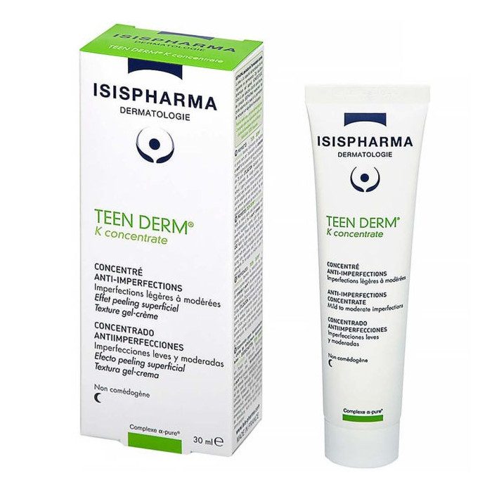 IsisPharma Teen Derm K Concentrate - Serum Nuit 30ml IsisPharma Teen Derm K Concentrate - Serum Nuit 30ml