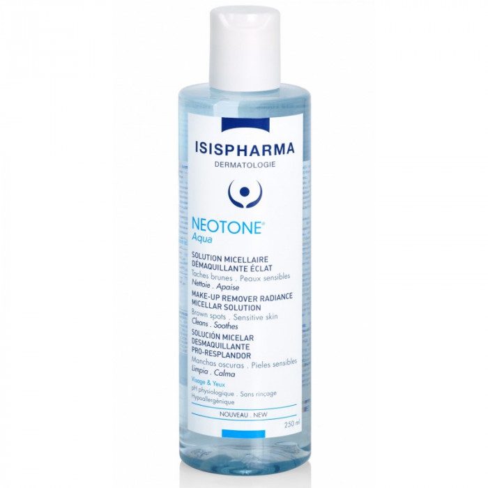 ISIS PHARMA NEOTONE® Aqua Solution micellaire démaquillante  ISIS PHARMA NEOTONE® Aqua Solution micellaire démaquillante