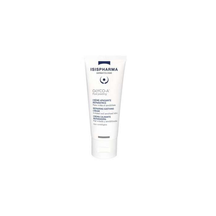 ISISPHARMA GLYCO-A POST PEELING CRÈME APAISANTE 40 ML ISISPHARMA GLYCO-A POST PEELING CRÈME APAISANTE 40 ML