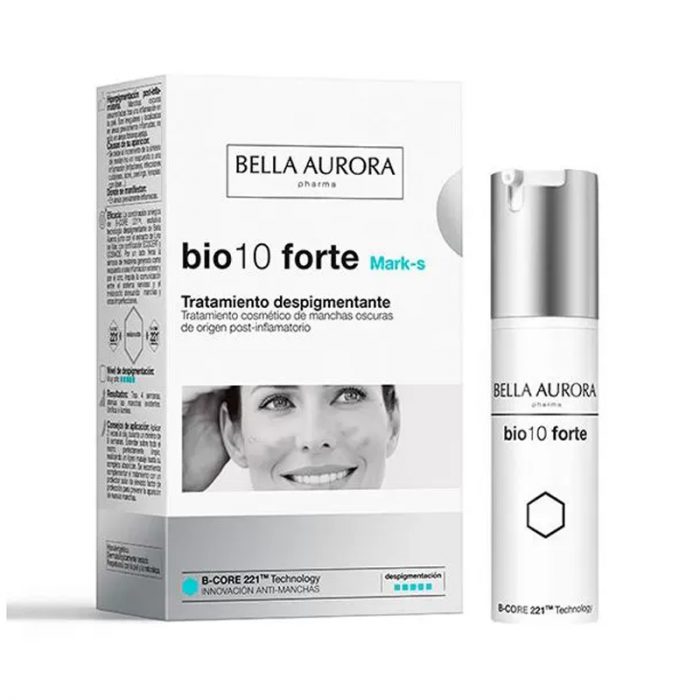 BELLA AURORA DEPIGMENTANT BIO 10 FORTE MARK S 30ml BELLA AURORA DEPIGMENTANT BIO 10 FORTE MARK S 30ml