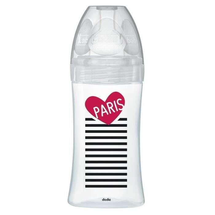DODIE BIB SENS+ VERRE 270ML PARIS DODIE BIB SENS+ VERRE 270ML PARIS