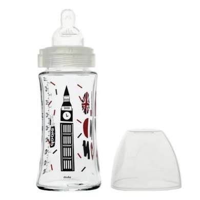 DODIE BIB SENS+ VERRE 270ML LONDON DODIE BIB SENS+ VERRE 270ML LONDON