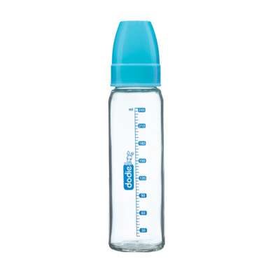 DODIE BIB COL ETROIT VERRE 240ML BLEU LAGOON DODIE BIB COL ETROIT VERRE 240ML BLEU LAGOON