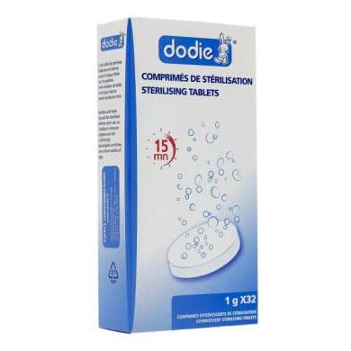 DODIE COMPRIME STERILISATION X32 DODIE COMPRIME STERILISATION X32