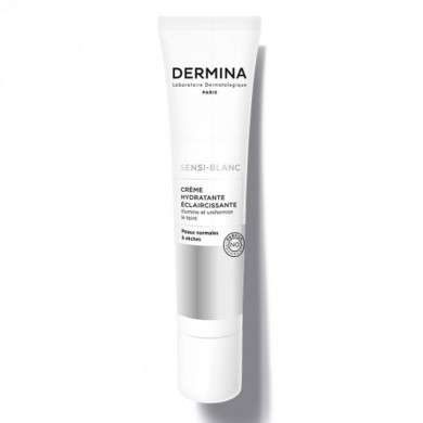 Dermina Sensi-Blanc Creme Hydratante Eclaircissante Peaux Normales A Seches 40ml Dermina Sensi-Blanc Creme Hydratante Eclaircissante Peaux Normales A Seches 40ml