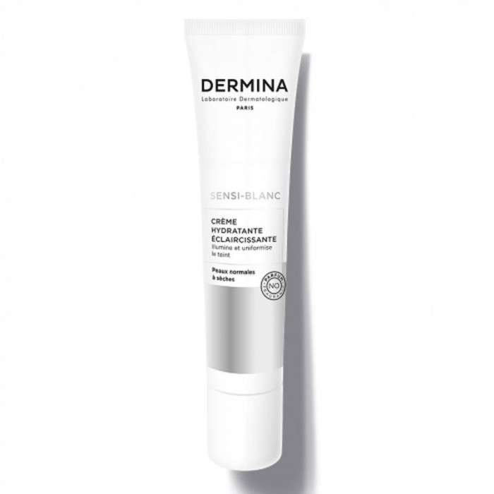 Dermina Sensi-Blanc Creme Hydratante Eclaircissante Peaux Normales A Seches 40ml Dermina Sensi-Blanc Creme Hydratante Eclaircissante Peaux Normales A Seches 40ml