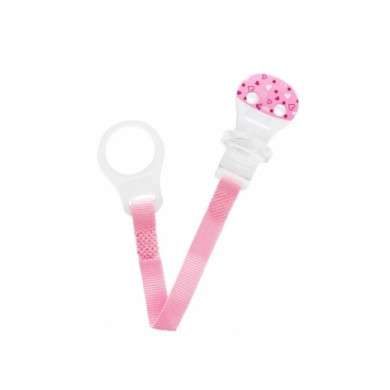 DODIE ATTACHE-SUCETTE CHAINETTE ROSE DODIE ATTACHE-SUCETTE CHAINETTE ROSE