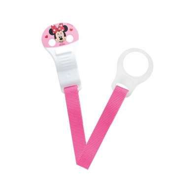 DODIE ATTACHE-SUCETTE RUBAN MINNIE DODIE ATTACHE-SUCETTE RUBAN MINNIE