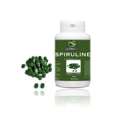 Vitalina spiruline GM paillettes 100 gr Vitalina spiruline GM paillettes 100 gr