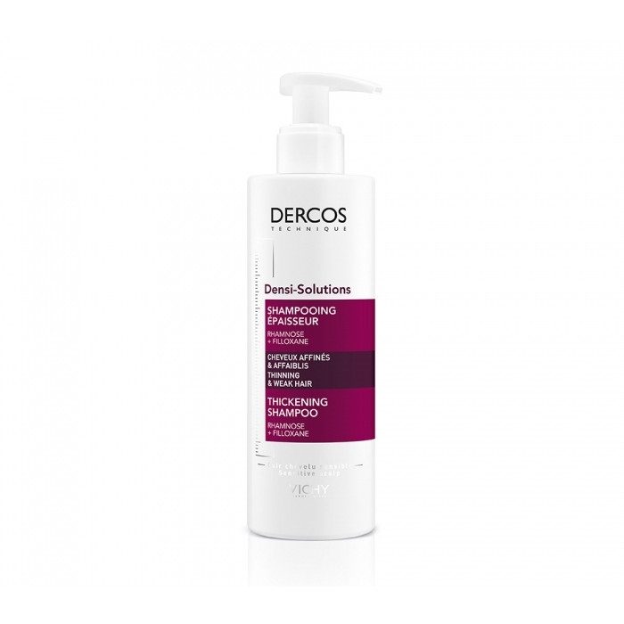 VICHY DERCOS Densi-Solutions - SHAMPOOING ÉPAISSEUR & RÉSISTANCE 250ML VICHY DERCOS Densi-Solutions - SHAMPOOING ÉPAISSEUR & RÉSISTANCE 250ML