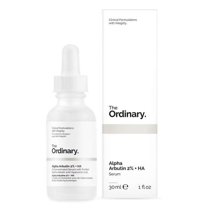 THE ORDINARY Alpha Arbutin 2% + HA /30 ML THE ORDINARY Alpha Arbutin 2% + HA /30 ML