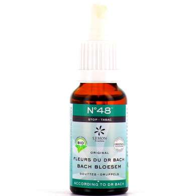 Original Lemon Pharma Fleurs de Bach N°48 Stop-Tabac