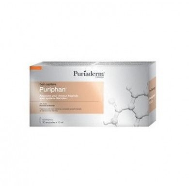 PURIADERM PURIPHAN SOIN CAPILAIRE ANTI-CHUTE 30 AMPOULES PURIADERM PURIPHAN SOIN CAPILAIRE ANTI-CHUTE 30 AMPOULES