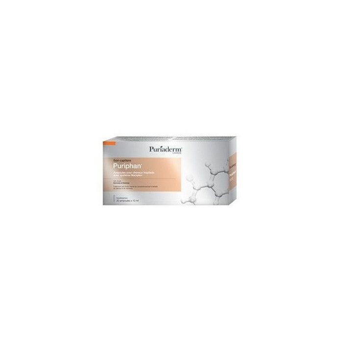 PURIADERM PURIPHAN SOIN CAPILAIRE ANTI-CHUTE 30 AMPOULES PURIADERM PURIPHAN SOIN CAPILAIRE ANTI-CHUTE 30 AMPOULES