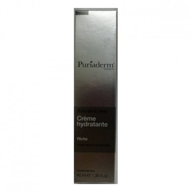 PURIADERM crème hydratante riche 40 ml PURIADERM crème hydratante riche 40 ml