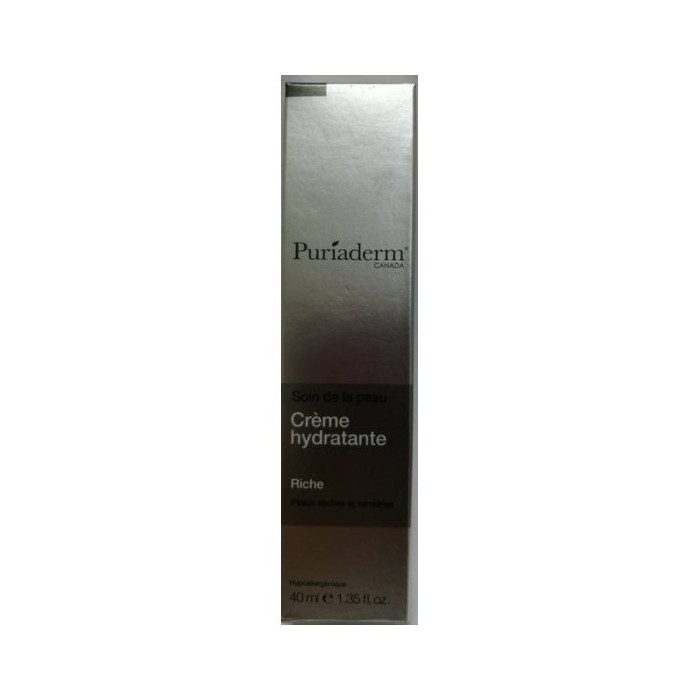 PURIADERM crème hydratante riche 40 ml PURIADERM crème hydratante riche 40 ml