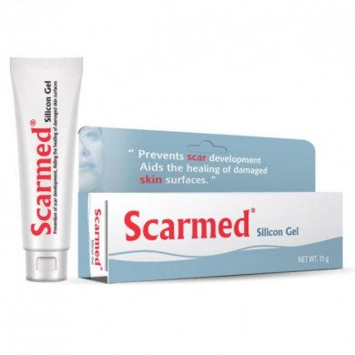 SCARMED GEL DE SILICONE 15G SCARMED GEL DE SILICONE 15G