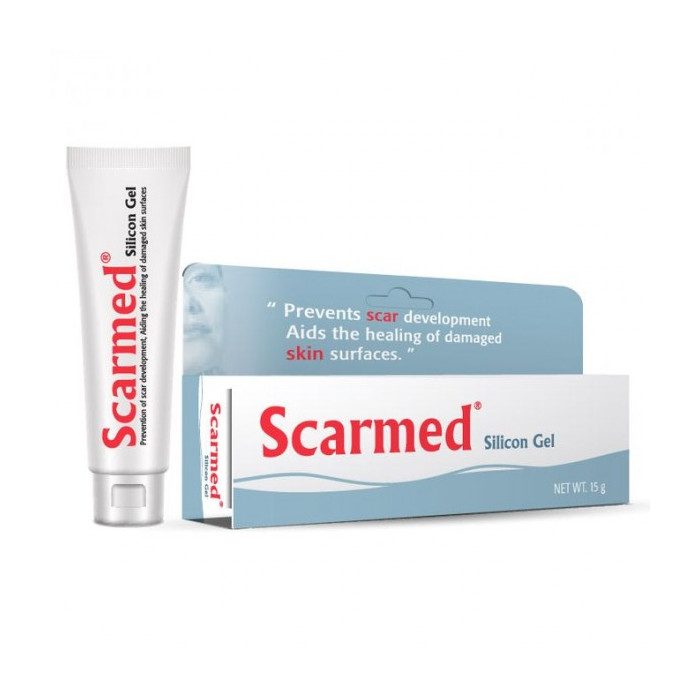 SCARMED GEL DE SILICONE 15G SCARMED GEL DE SILICONE 15G