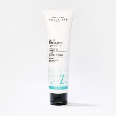 NOVEXPERT GELEE MOUSSANTE PEAU NETTE TRIO-ZINC 150 G NOVEXPERT GELEE MOUSSANTE PEAU NETTE TRIO-ZINC 150 G