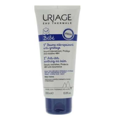 Uriage Bébé 1er Baume oléo-apaisant anti-grattage 200 ml Uriage Bébé 1er Baume oléo-apaisant anti-grattage 200 ml