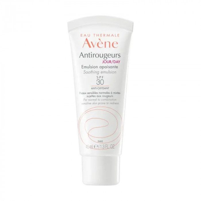 AVENE Antirougeurs JOUR Emulsion apaisante SPF30 / 40ML AVENE Antirougeurs JOUR Emulsion apaisante SPF30 / 40ML