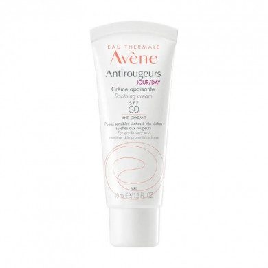 AVENE Antirougeurs JOUR Crème apaisante SPF30 / 40ML AVENE Antirougeurs JOUR Crème apaisante SPF30 / 40ML