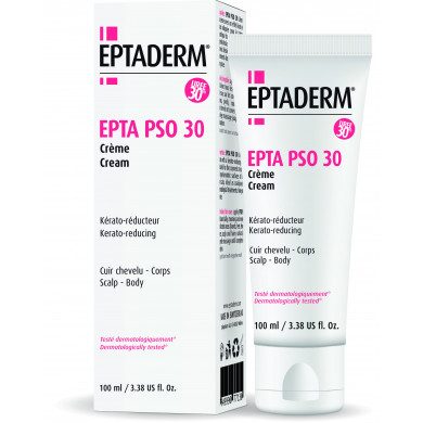 Eptaderm Epta PSO 30 CR Cuir chevelu 75 ml Eptaderm Epta PSO 30 CR Cuir chevelu 75 ml
