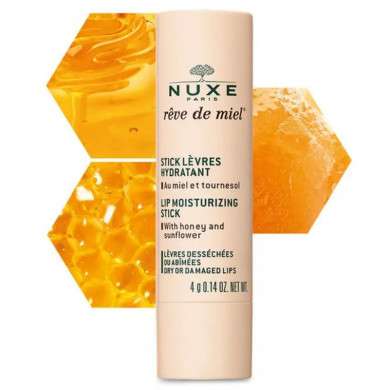 NUXE Rêve de Miel Stick Lèvres Hydratant NUXE Rêve de Miel Stick Lèvres Hydratant
