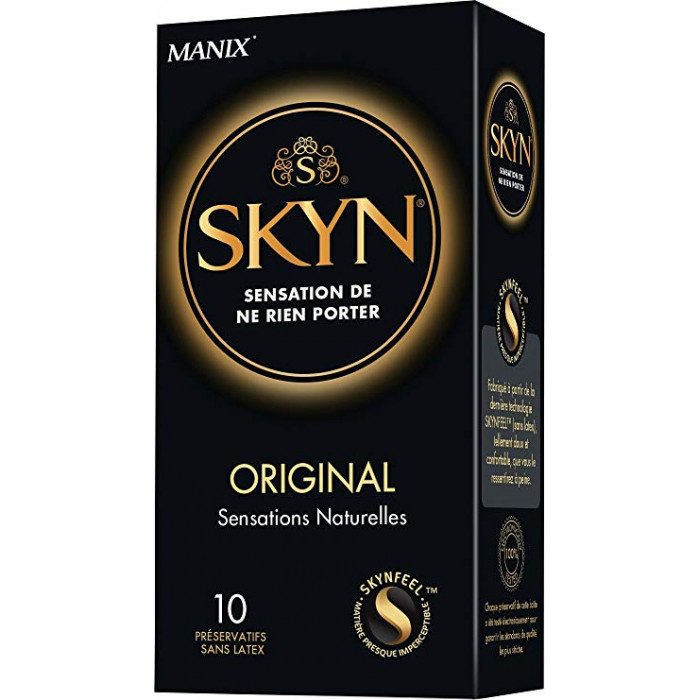 Manix Skyn sensation de ne rien porter (10 préservatifs)