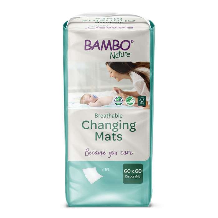 BAMBO Nature Changing pats  BAMBO Nature Changing pats