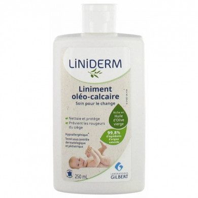 GILBERT LINIDERM LINIMENT OLÉO-CALCAIRE STABILISÉ 250 ML GILBERT LINIDERM LINIMENT OLÉO-CALCAIRE STABILISÉ 250 ML