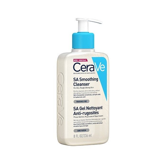 CERAVE SA Gel Nettoyant Anti Rugosités 236ML Offre CERAVE SA Gel Nettoyant Anti Rugosités 236ML Offre