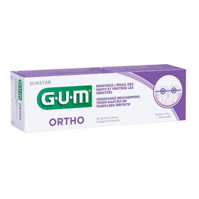 GUM DENTIFRICE SPECIAL ORTHO GUM DENTIFRICE SPECIAL ORTHO