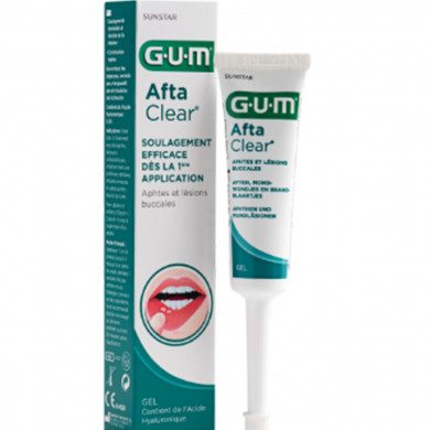 GUM Afta Clear Gel 10 ml  GUM Afta Clear Gel 10 ml