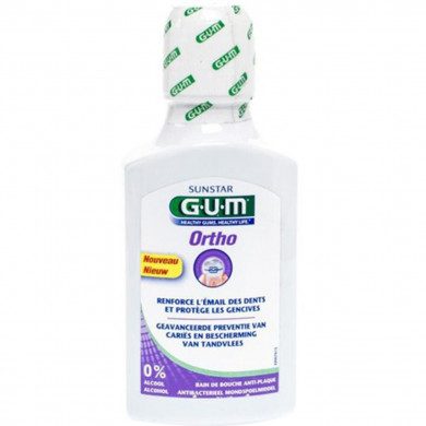 GUM BAIN DE BOUCHE ORTHO GUM BAIN DE BOUCHE ORTHO