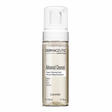 DERMACEUTIC ADVANCED CLEANSER MOUSSE NETTOYANTE EXPERTE 150ML DERMACEUTIC ADVANCED CLEANSER MOUSSE NETTOYANTE EXPERTE 150ML