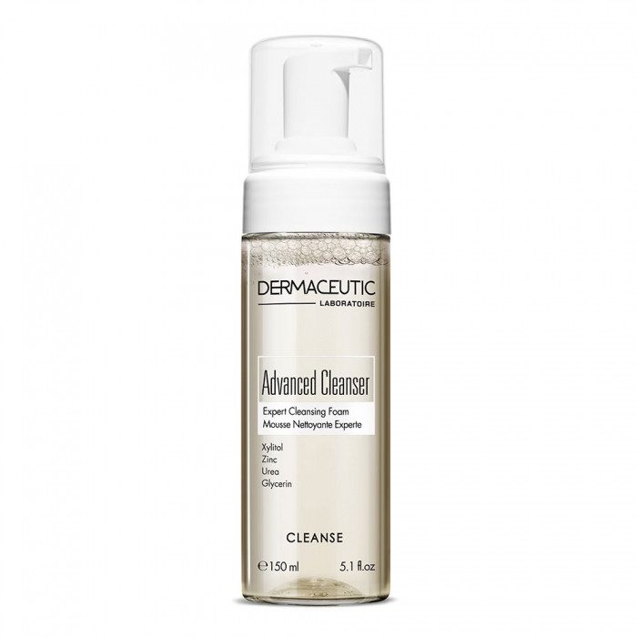 DERMACEUTIC ADVANCED CLEANSER MOUSSE NETTOYANTE EXPERTE 150ML DERMACEUTIC ADVANCED CLEANSER MOUSSE NETTOYANTE EXPERTE 150ML