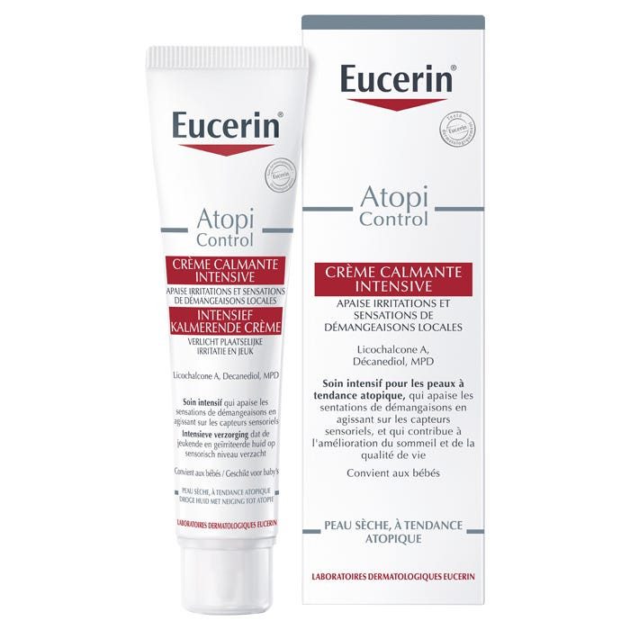 Eucerin AtopiCONTROL Crème Calmante Intensive 40ml