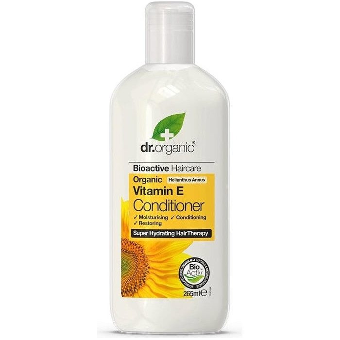 DR. ORGANIC APRÈS-SHAMPOING VITAMINE E 265 ML DR. ORGANIC APRÈS-SHAMPOING VITAMINE E 265 ML