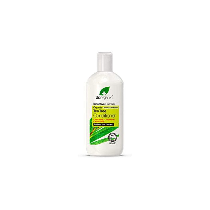 DR. ORGANIC APRÈS-SHAMPOING AU TEA TREE 265 ML DR. ORGANIC APRÈS-SHAMPOING AU TEA TREE 265 ML