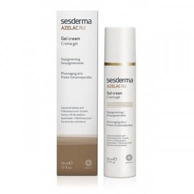 SESDERMA AZELAC RU GEL CRÈME DÉPIGMENTANT 50ML SESDERMA AZELAC RU GEL CRÈME DÉPIGMENTANT 50ML