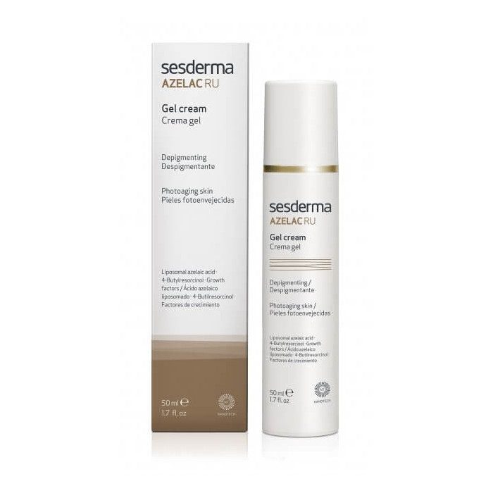 SESDERMA AZELAC RU GEL CRÈME DÉPIGMENTANT 50ML SESDERMA AZELAC RU GEL CRÈME DÉPIGMENTANT 50ML