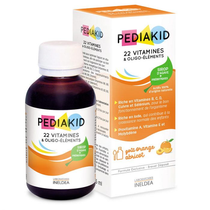 PEDIAKID 22 VITAMINES ET OLIGO-ÉLÉMENTS PEDIAKID 22 VITAMINES ET OLIGO-ÉLÉMENTS