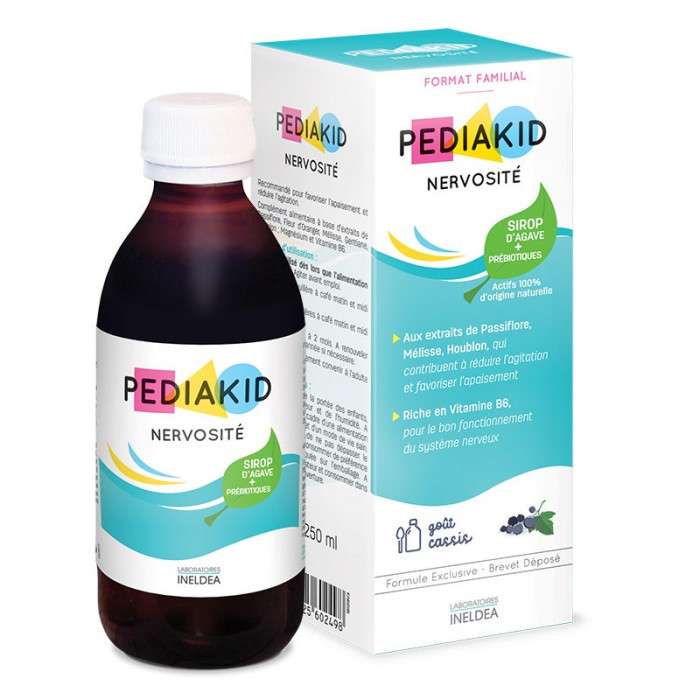 PEDIAKID NERVOSITÉ PEDIAKID NERVOSITÉ