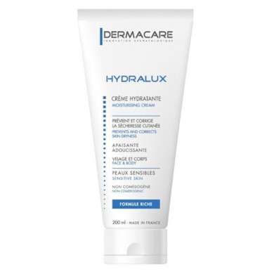 dermacare hydralux creme hydratante 200ml dermacare hydralux creme hydratante 200ml