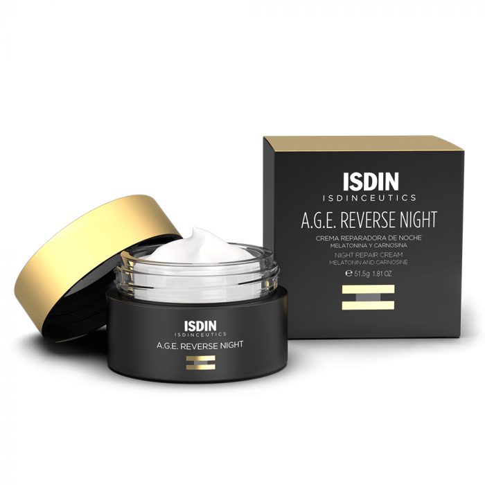 ISDIN Isdinceutics Crème AGE Reverse Nuit Isdin - pot de 50ml ISDIN Isdinceutics Crème AGE Reverse Nuit Isdin - pot de 50ml