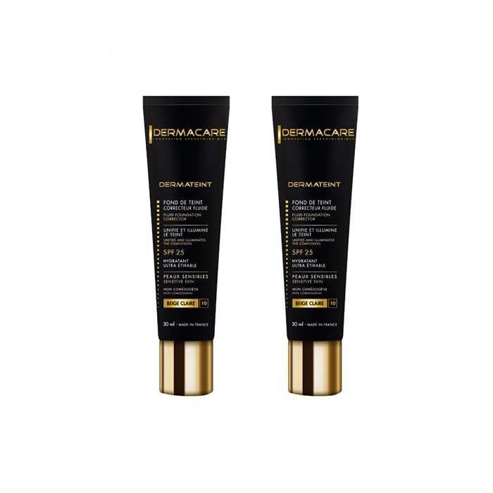 Dermacare dermateint beige clair n 10 30ml Pack Dermacare dermateint beige clair n 10 30ml Pack