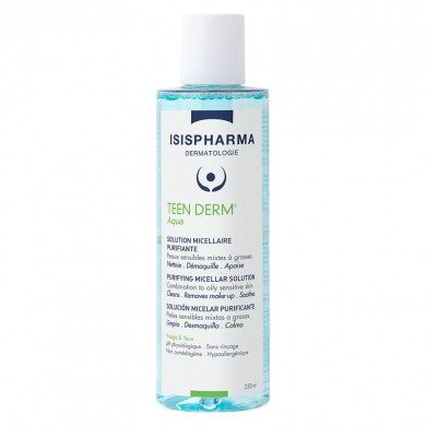 Isispharma TEEN DERM® AQUA Solution micellaire purifiante Isispharma TEEN DERM® AQUA Solution micellaire purifiante